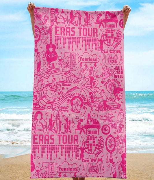 Taylor Swift Inspired Micro Fiber Beach Towels