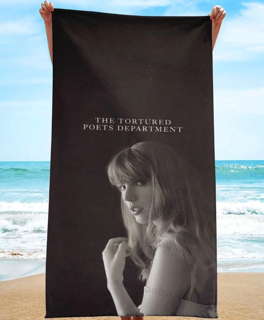 Taylor Swift Inspired Micro Fiber Beach Towels