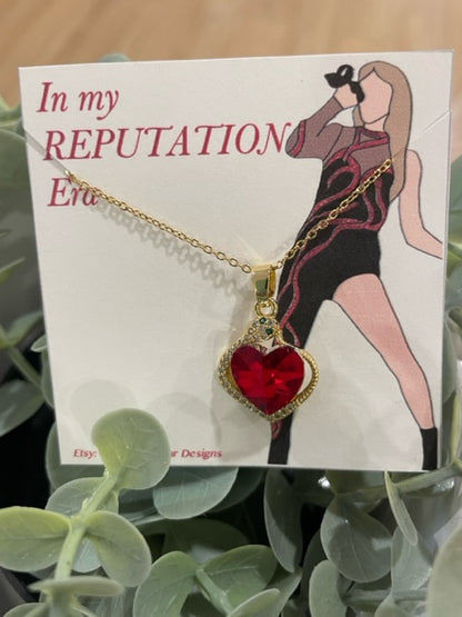 Reputation Taylor Swift Inspired Necklace