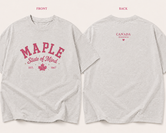 Maple State of Mind Graphic Tee