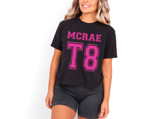 Tate Mcrae Crop Top