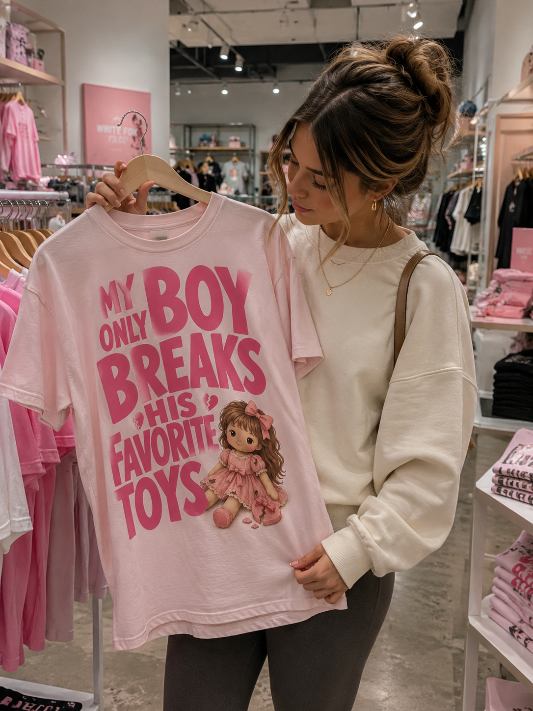 Favorite Toy Graphic Tee