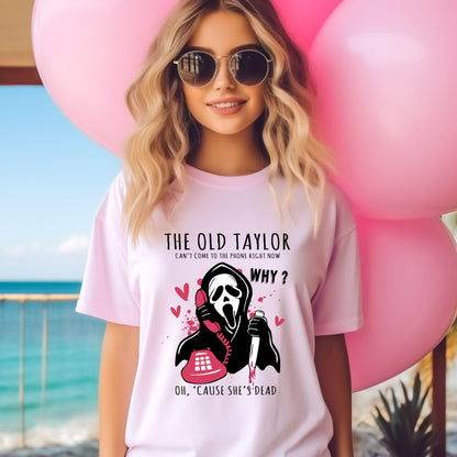 Ghost Face Taylor Swift T-Shirt