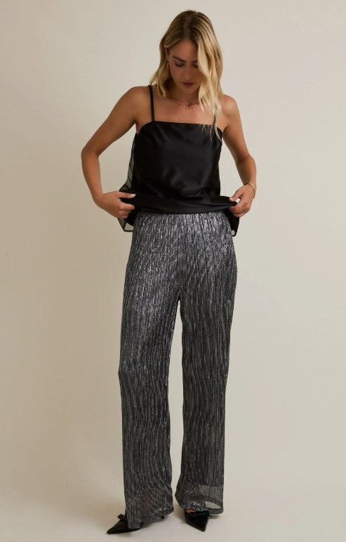 Midnight Muse Satin Cami