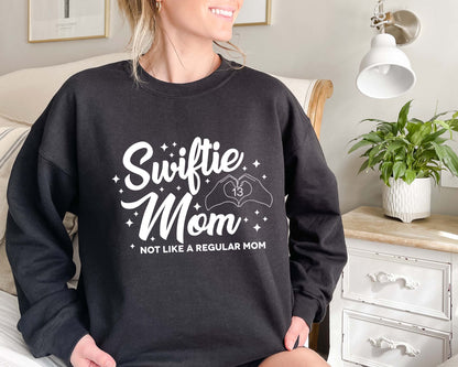 Swiftie Mom Crewneck Sweatshirt