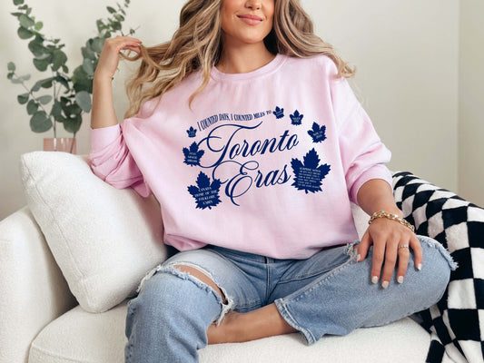 Toronto Eras Tour Taylor Swift Sweatshirt