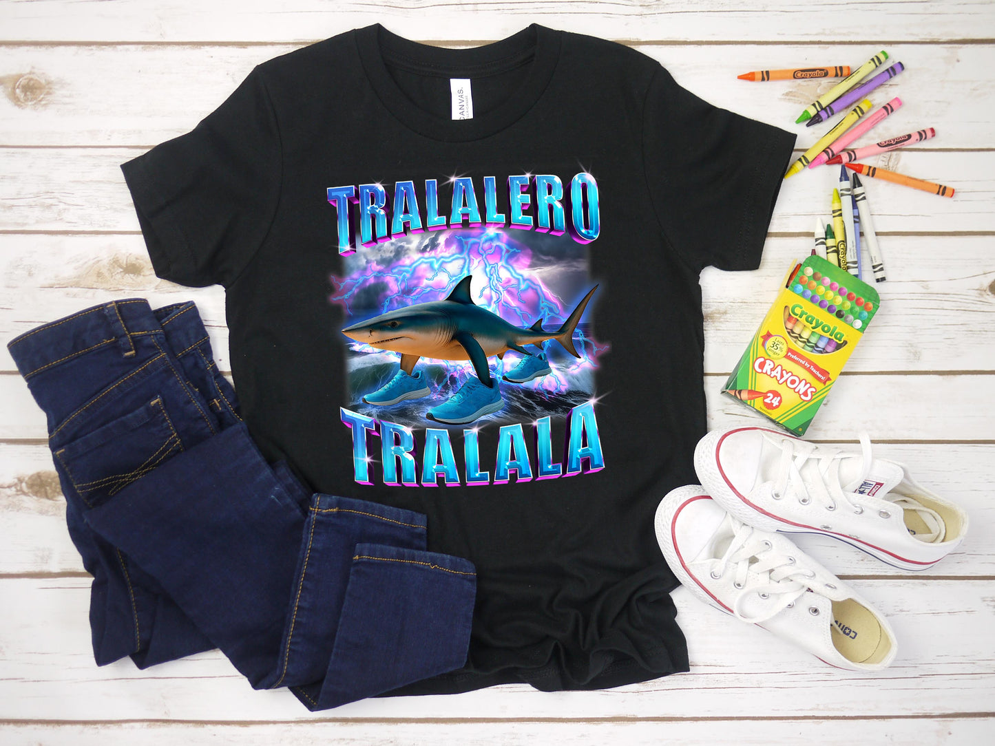 Italian Brain Rot Kids T-Shirts or Sweaters