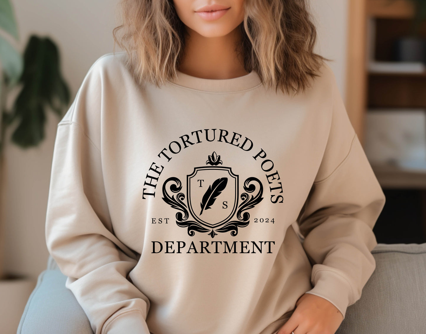 The Tortured Poets Department Crewneck Sweatshirt