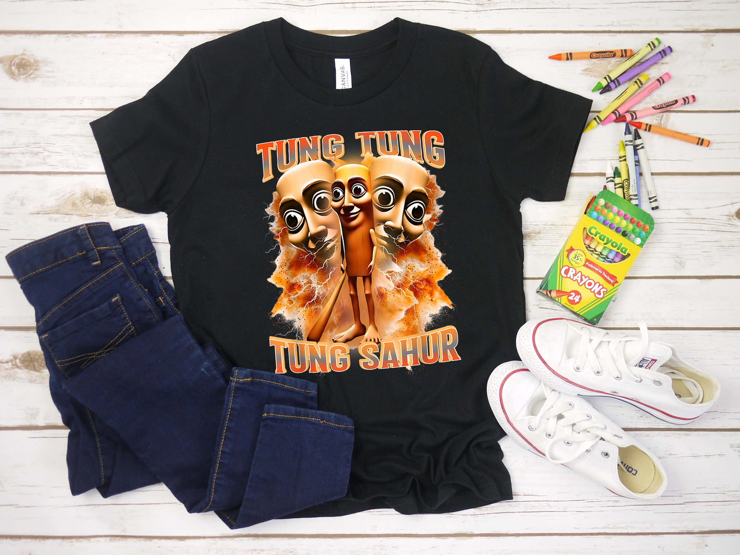 Italian Brain Rot Kids T-Shirts or Sweaters