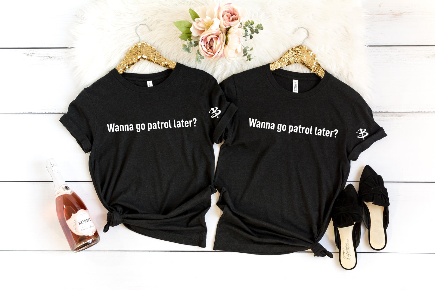 Wanna Go Patrol Later? Tee – Buffy the Vampire Slayer Inspired Shirt