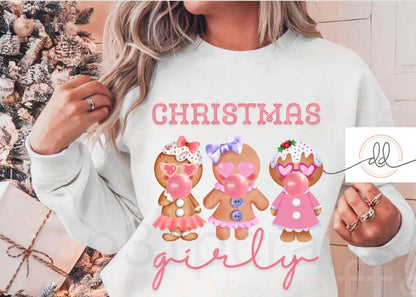 Christmas Girly Shirt