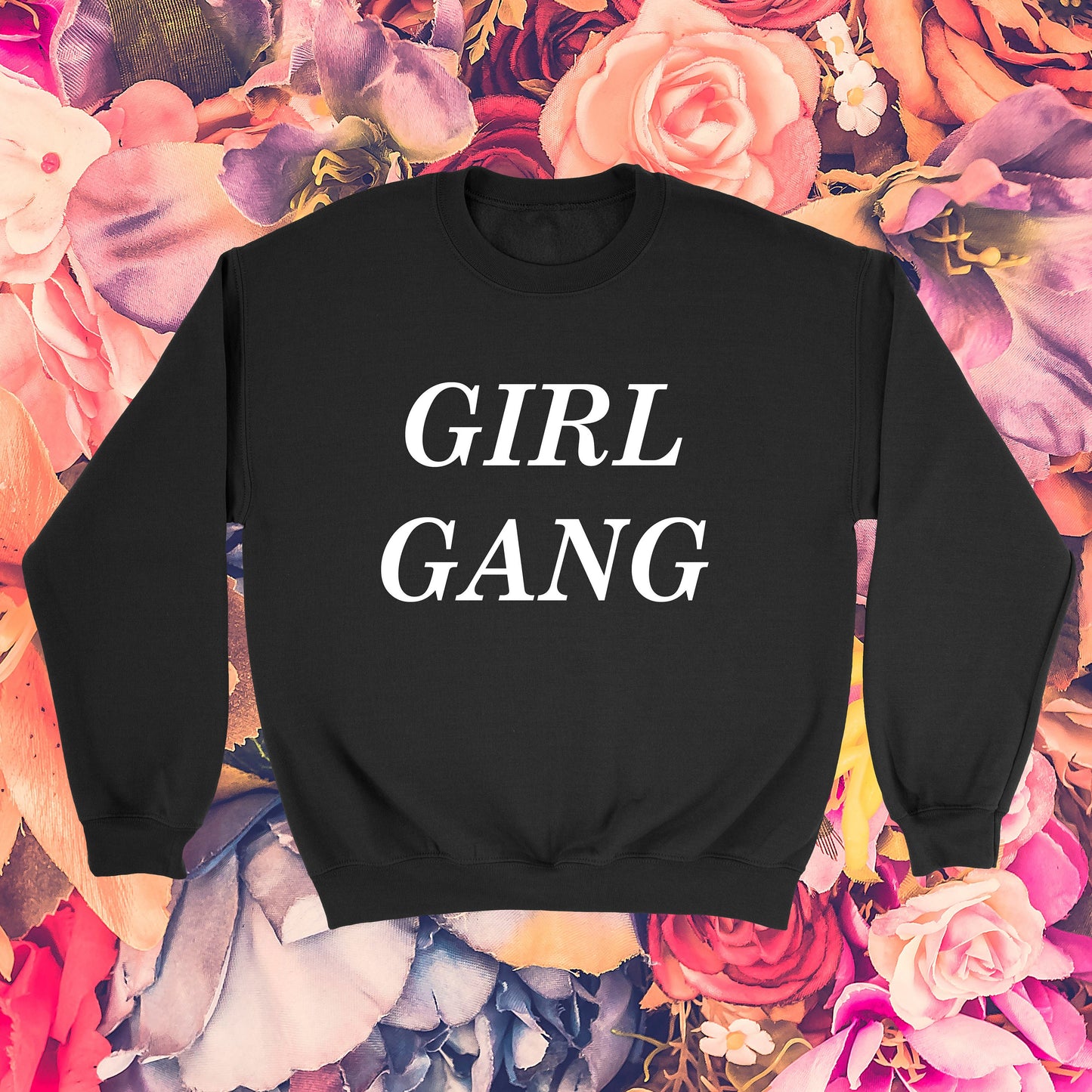 Girl Gang Crewneck Sweatshirt