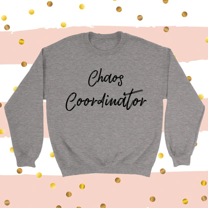 Chaos Coordinator Crewneck Sweatshirt