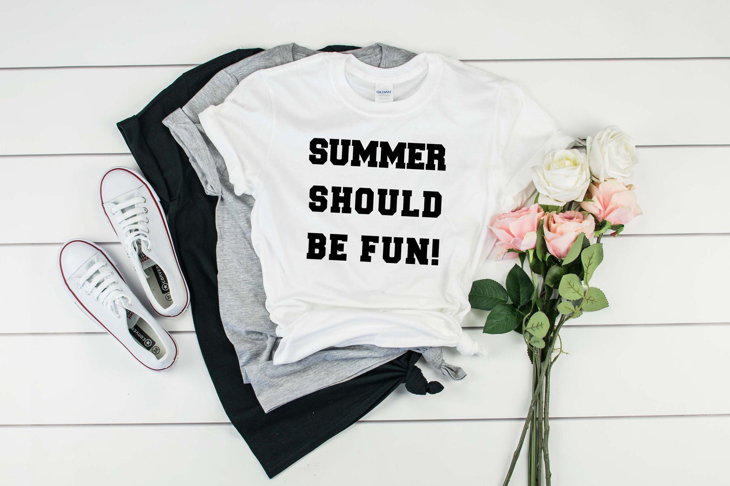 Summer Should be Fun Summer House T-Shirt