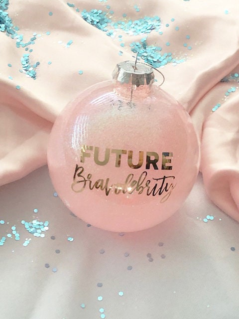 Future Bravolebrity Christmas Ornament