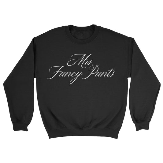 Mrs. Fancy Pants Crewneck Sweatshirt