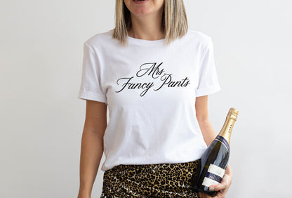 Mrs. Fancy Pants T-Shirt