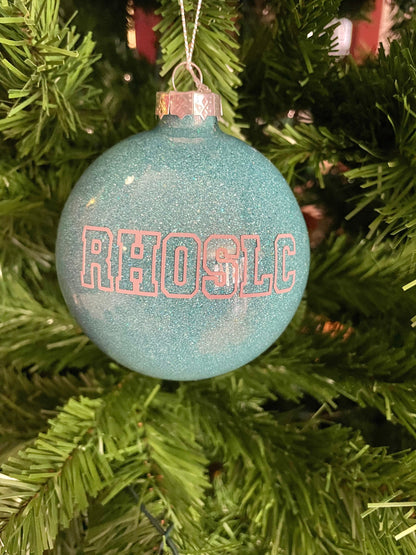 The Real Housewives of Salt Lake City Christmas Ornament