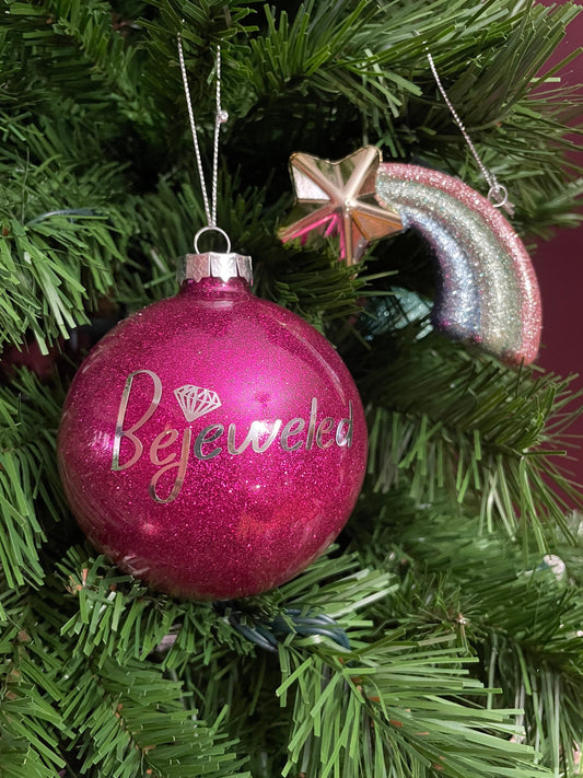 Bejeweled Taylor Swift Inspired Christmas Ornament