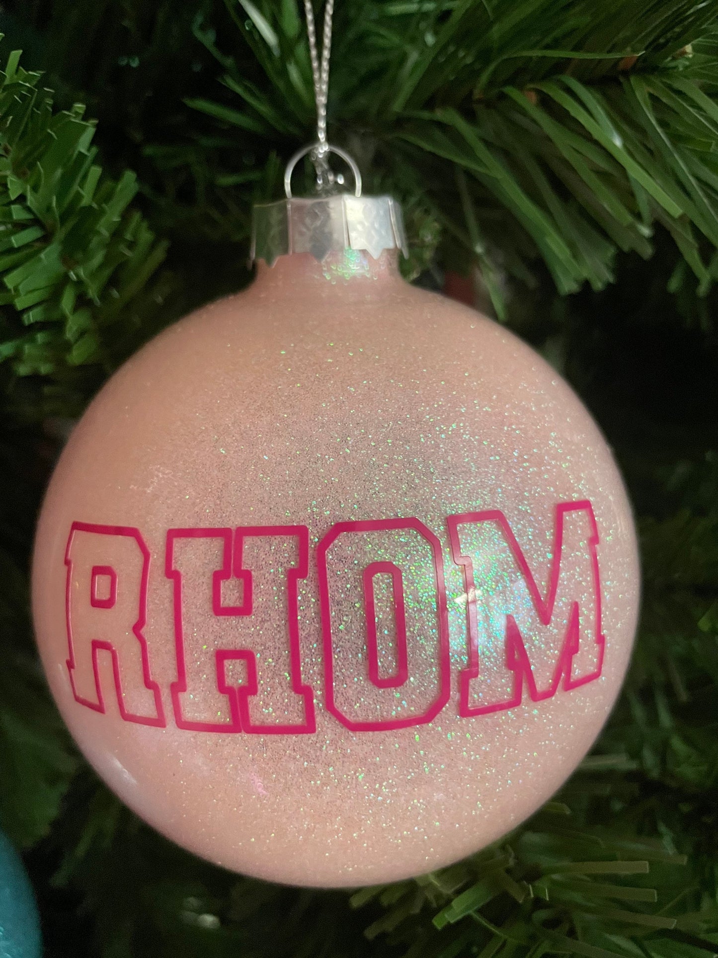 The Real Housewives of Miami Christmas Ornament